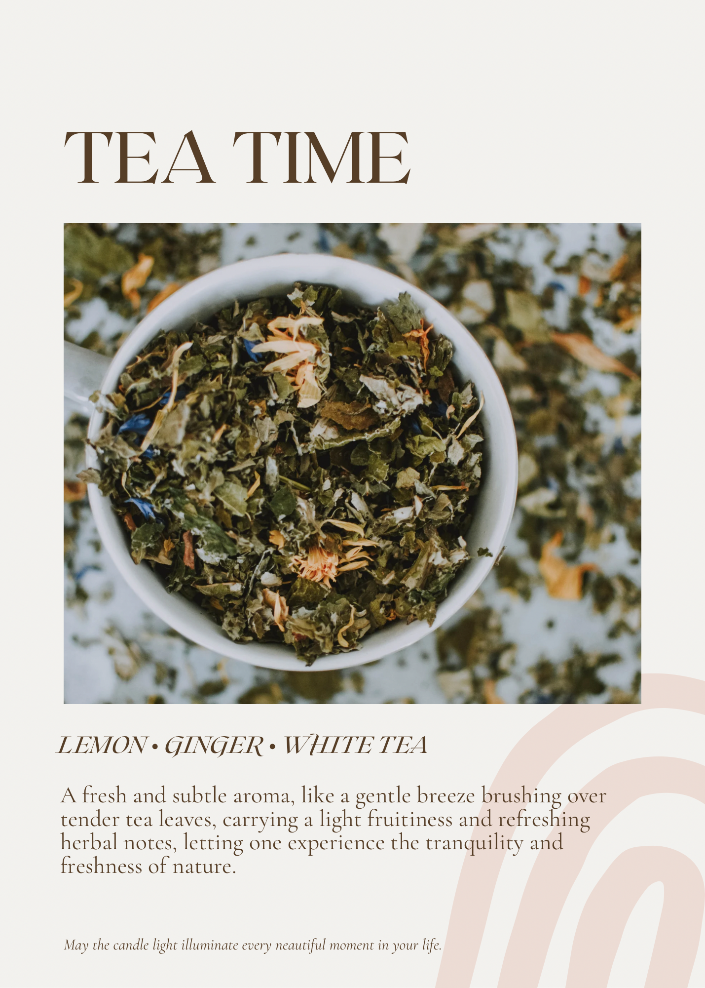 Tea Time Candle