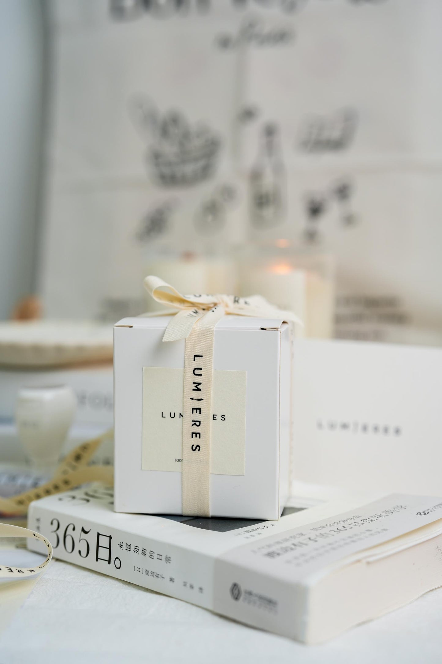 Wedding Day Candle