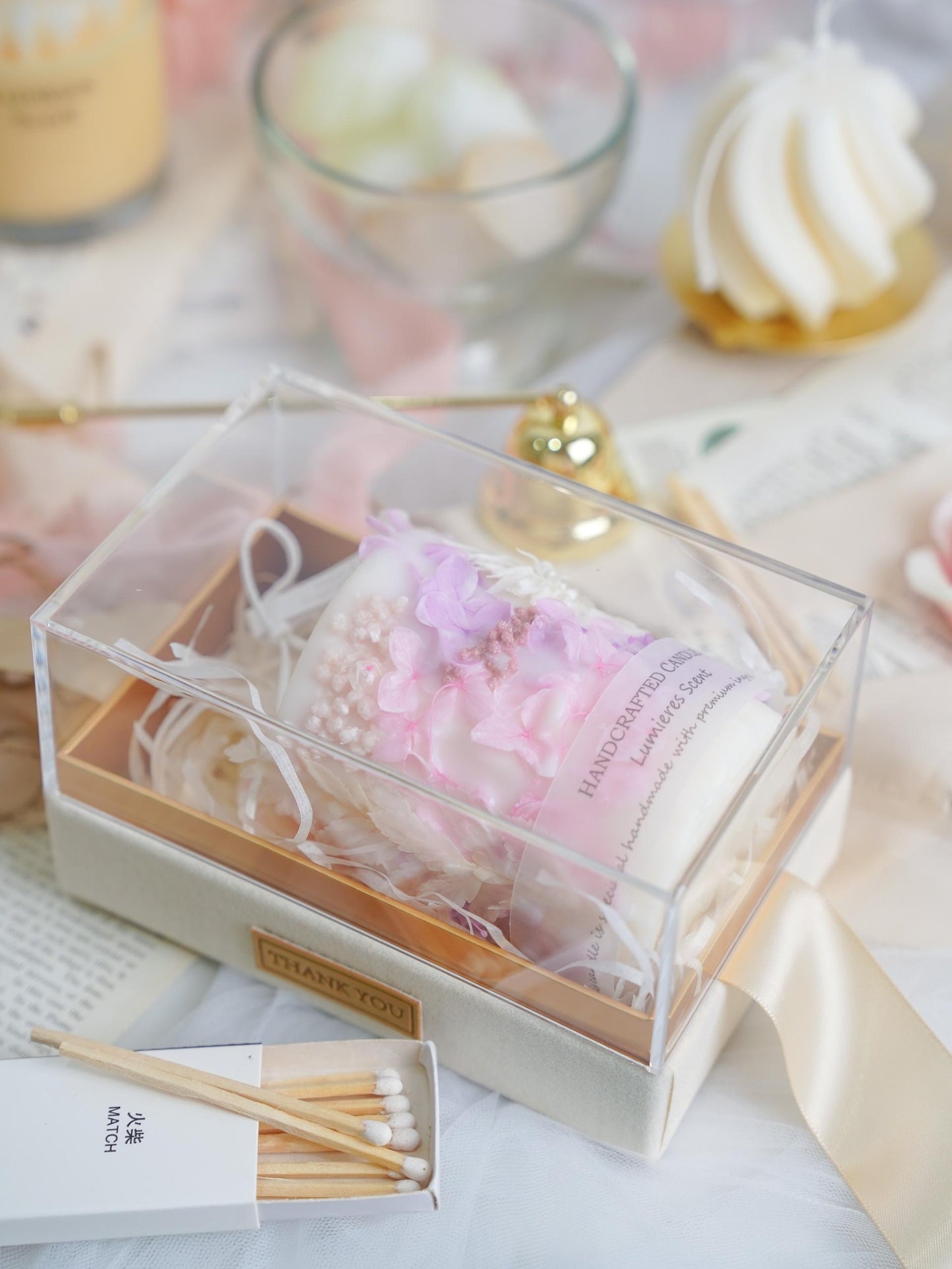 Bouquet Candle