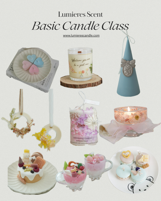 Basic Candle Class: Learn Candle Making from the Ground Up